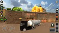 juego de simulador de camión Screen Shot 8