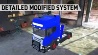 Simulador de conducción de camiones en Europa 2021 Screen Shot 1