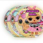 LOL Opening Eggs Surprise Dolls