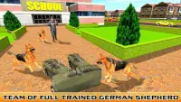 Police Dog Chasing: Crime City Simulator Screen Shot 9