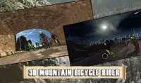 3D Mountain Bicycle Rider Screen Shot 1