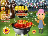 Grill Cooking Game: Cuisine Maître Chef BBQ Screen Shot 5