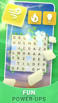 Word Search Nature Puzzle Game Screen Shot 1