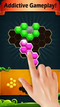 Block Hexa Puzzle 2021 Screen Shot 1