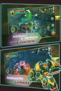 Heroic Fight - Fighting Games Screen Shot 1
