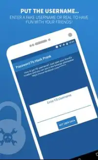 Password fb Hack Prank Screen Shot 2
