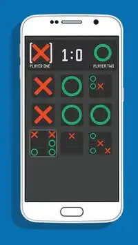 SQRD - Ultimate Tic Tac Toe Screen Shot 1