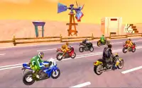 Real Bike Traffic Racing : Moto patlu HighwayRider Screen Shot 0