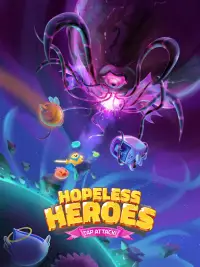 Hopeless Heroes: Tap Attack Screen Shot 4
