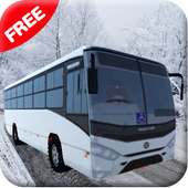 3D Snow Bus Drive