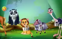 Animal Hair and Beauty Salon - Free Kids Game Screen Shot 2