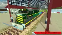 Crazy Train Car Cargo Duty Driver 3D Sim Game Screen Shot 4