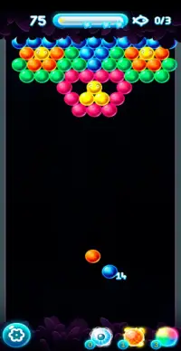 Shiny Bubble Shooter Screen Shot 2