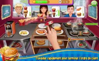 Jeu de cuisine àl'hamburger fou: histoires de chef Screen Shot 10