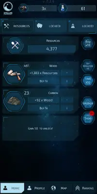 Stellar Conquest [Sci-Fi Space Idle Clicker] Screen Shot 3