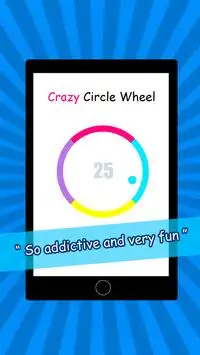 Crazy Circle Wheel Screen Shot 4