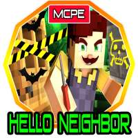 Mod Hello Neighbor for Minecraft Addon for MCPE