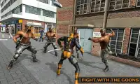 Superhero WAR: Pool Tag Team Karate dead Fighting Screen Shot 1