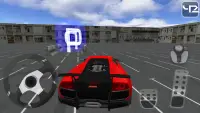 अद्भुत खेल कार पार्किंग 3 डी Screen Shot 2
