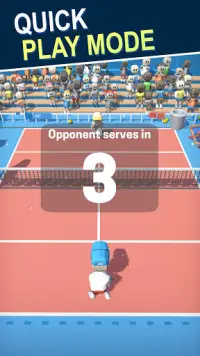 Ultimate Tennis Clash 3D Screen Shot 2