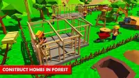 Симулятор постройки и спасения леса: здание и реме Screen Shot 10