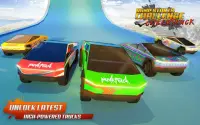 Cyber LKW Rampe Auto extreme Stunts GT Racing Screen Shot 9