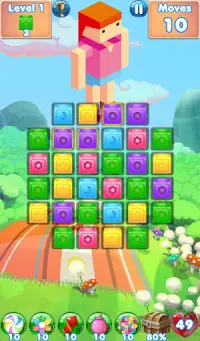 Block Buster - new match 3 games block puzzle game Screen Shot 0
