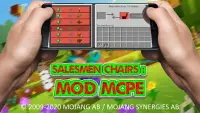 Salesmen Chairs : MOD MCPE Screen Shot 3