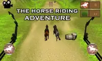 🏇 Royal Derby Horse Riding: Adventure Arena Screen Shot 0