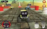Ultimate Monster Truck: 3D Stunt Racing Simulator Screen Shot 9