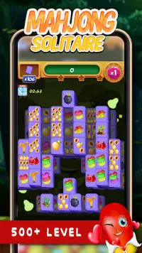Mahjong Solitaire Connect Game Screen Shot 1