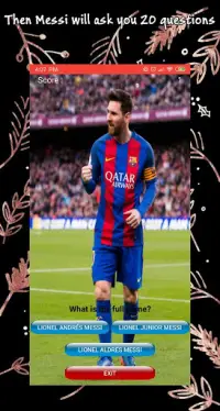 Play With Messi Screen Shot 1