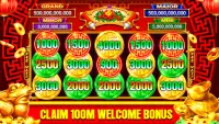 Gold Fortune Slot Casino Game Screen Shot 3
