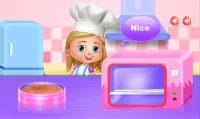 Cooking Toy Bear Cake Screen Shot 3