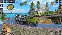 US Truck Driving Army Games Screen Shot 1