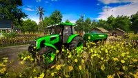Modern Farming: Simulator 22 Screen Shot 1