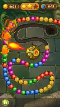 Marble Puzzle: Marble Shooting & Puzzle Games Screen Shot 0