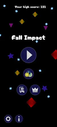 Fall Impact Screen Shot 0