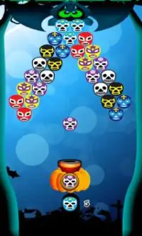 Bubble Shooter Halloween Game Screen Shot 15