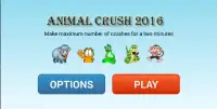 Animal Crush 2016 Screen Shot 1