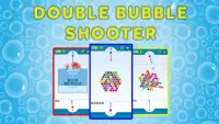 Double Bubble Shooter Screen Shot 0