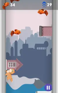 ジャンプ猫と金魚またはトムの冒険 Screen Shot 21