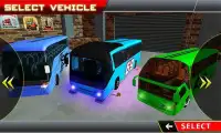 Bus Simulator & Grand Gangster Attack Screen Shot 1