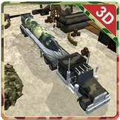 Army Weapon Cargo Truck