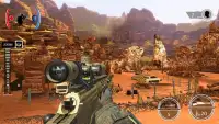 VR Mountain Sniper Shooting 3D Screen Shot 2