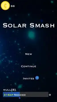 Solar Smash: Space Strategy Screen Shot 1