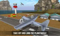 Pilot Flight Simulator 2017 Pro di aeroplano Screen Shot 5