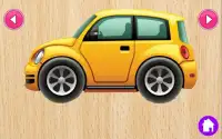 Games for Kids Modern Cars Puzzles Free Screen Shot 5