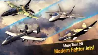 avion de combate:aéreo moderno Screen Shot 3