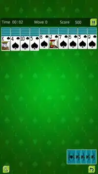 Classic Spider Solitaire 2018 Screen Shot 0